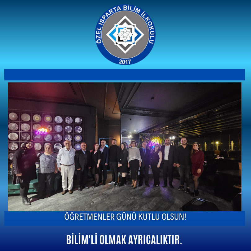 24/11/2025 ÖĞRETMENLER GÜNÜ KUTLAMASI